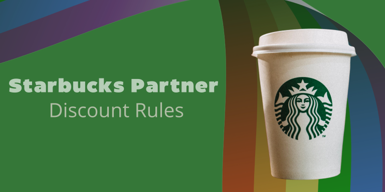 Starbucks Partner Discount Rules