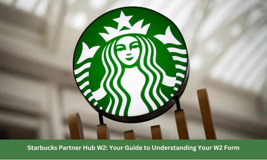 Starbucks Partner Hub W2