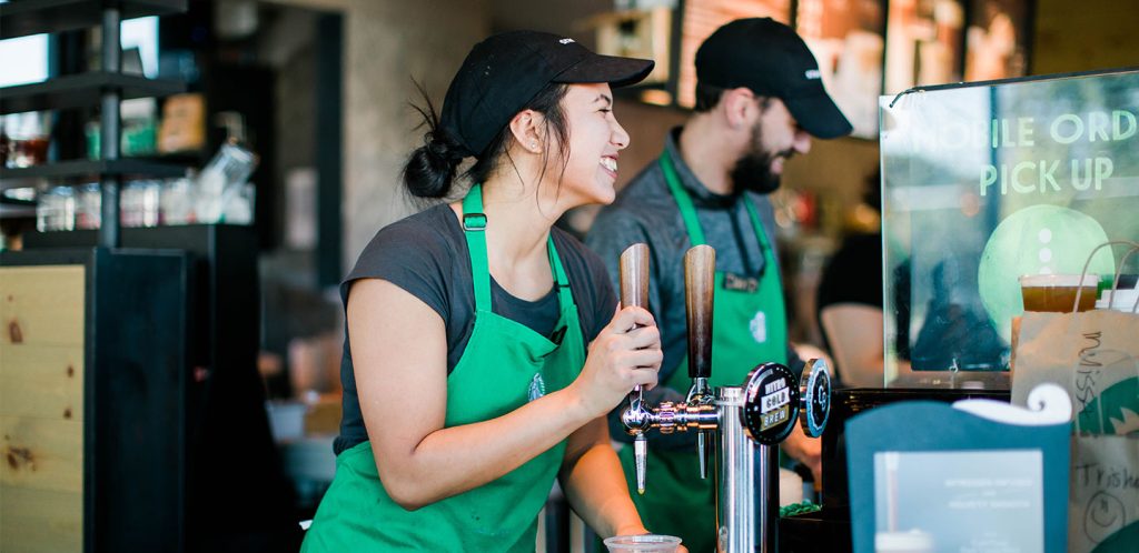 Starbucks work schedule