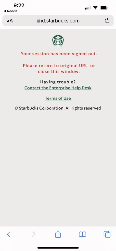 Starbucks Partner Hours App Not Working : Causes and Solutions