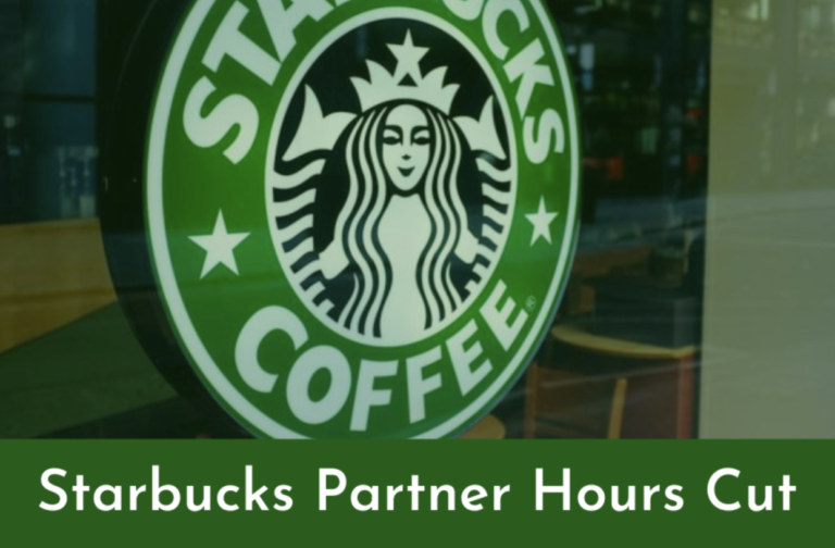 Starbucks Partner Hours Cut